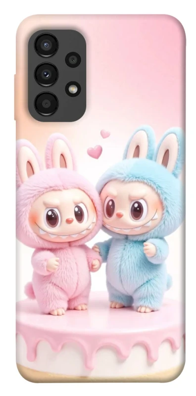 Чохол на Samsung Galaxy A13 4G Labubu Twins фото 1 з 1
