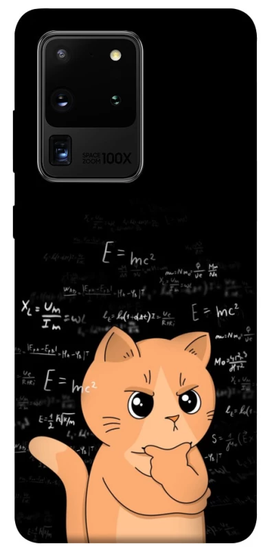 Чохол на Samsung Galaxy S20 Ultra Smart cat фото 1 з 1