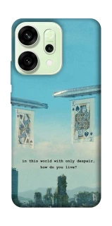 Чохол на Oppo Reno 14 Alice in Borderland ver.2 фото 1 з 1