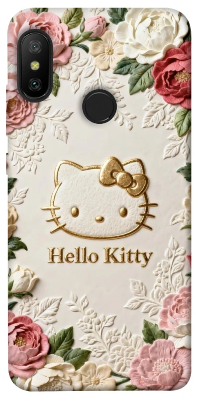 Чехол на Xiaomi Mi A2 Lite / Xiaomi Redmi 6 Pro Hello Kitty фото 1 из 1
