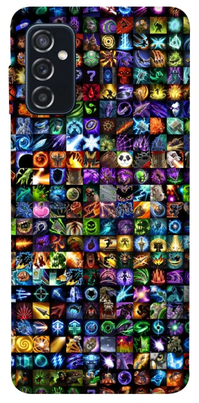 Чохол на Samsung Galaxy M52 Abilities menu ver.1 фото 1 з 1