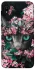 Чехол на Samsung Galaxy A10 (A105F) Кот в цветах фото 1 из 1