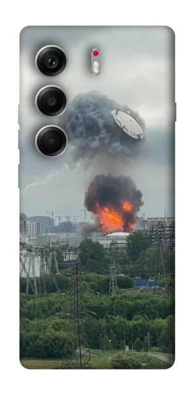 Чохол на Tecno Camon 40 Moscow never sleeps ver.4 фото 1 з 1