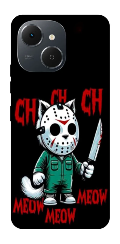 Чохол на TECNO Spark 40C Lucky Friday 13th Cat фото 1 з 1