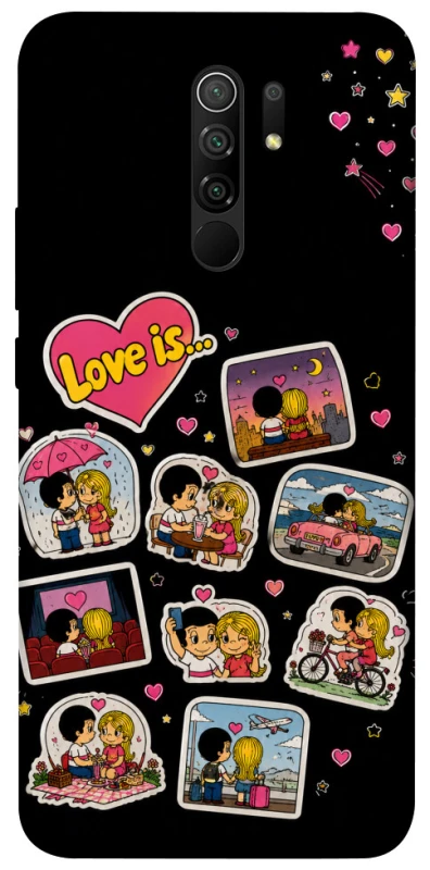 Чехол на Xiaomi Redmi 9 Love is ver.3 фото 1 из 1