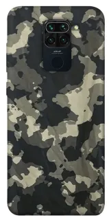 Чохол на Xiaomi Redmi Note 9 / Redmi 10X Camouflage v10 фото 1 з 1