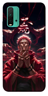 Чехол на Xiaomi Redmi Note 9 4G / Redmi 9 Power Ryomen Sukuna фото 1 из 1