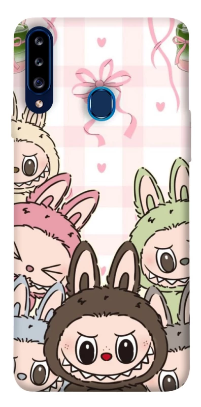 Чохол на Samsung Galaxy A20s All Labubu 2 фото 1 з 1