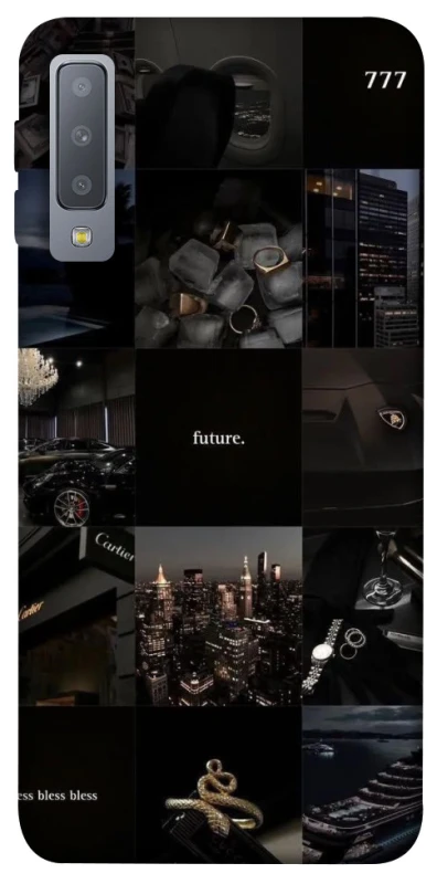 Чохол на Samsung A750 Galaxy A7 (2018) My Future collage фото 1 з 1