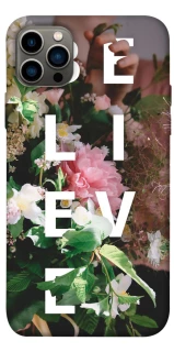 Чехол на Apple iPhone 12 Pro (6.1") Believe фото 1 из 1