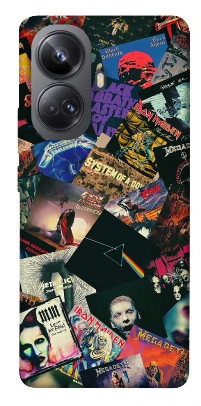 Чохол на Realme 10 Pro+ Best abums ver.2 фото 1 з 1