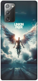 Чохол на Samsung Galaxy Note 20 Linkin Park logo ver.7 фото 1 з 1