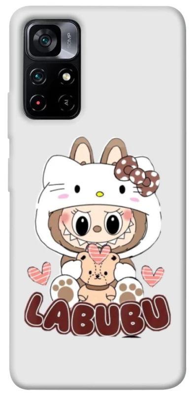 Чохол на Xiaomi Poco M4 Pro 5G Hello Kitty Labubu фото 1 з 1
