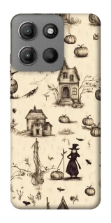 Чохол на Motorola Moto G15 Power Halloween aesthetic ver.1 фото 1 з 1