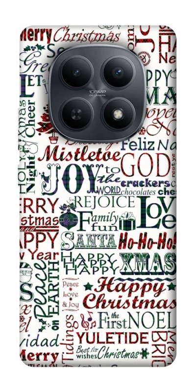 Чехол на Xiaomi Redmi Note 15 4G/5G (EU) Christmas mood ver.3 фото 1 из 1