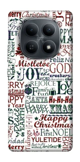 Чехол на Xiaomi Redmi Note 15 4G/5G (EU) Christmas mood ver.3 фото 1 из 1