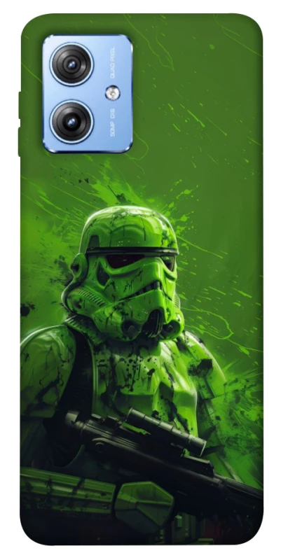Чехол на Motorola Moto G84 stormtrooper фото 1 из 1