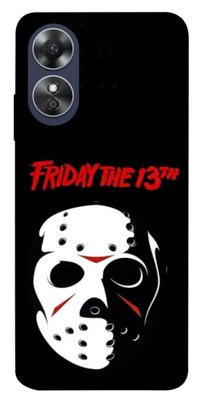 Чехол на Oppo A17 Friday 13th Jason фото 1 из 1