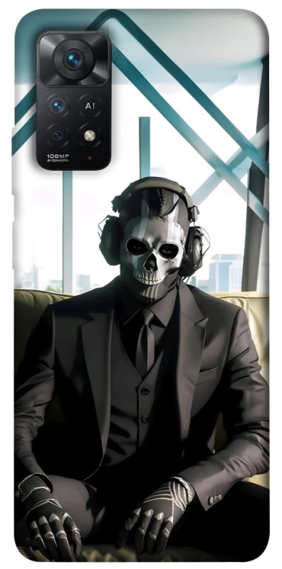 Чохол на Xiaomi Redmi Note 12 Pro 4G Riley Ghost фото 1 з 1