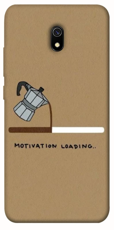 Чехол на Xiaomi Redmi 8a Motivation loading фото 1 из 1