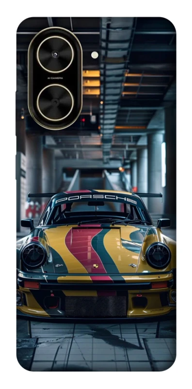 Чехол на Xiaomi Poco C71 Stylish Porsche фото 1 из 1