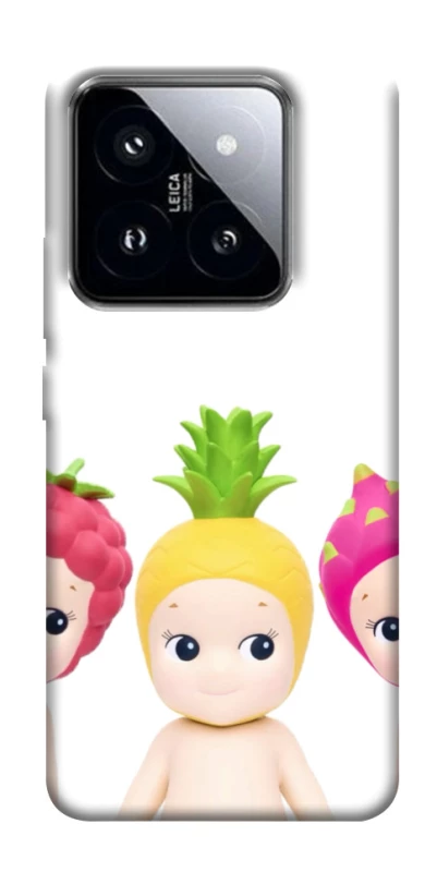 Чохол на Xiaomi 14 Pro Tropical Trio фото 1 з 1