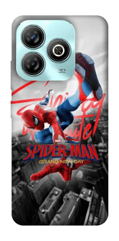 Чехол на ZTE Blade A75 4G Spider Man ver.1 фото 1 из 1