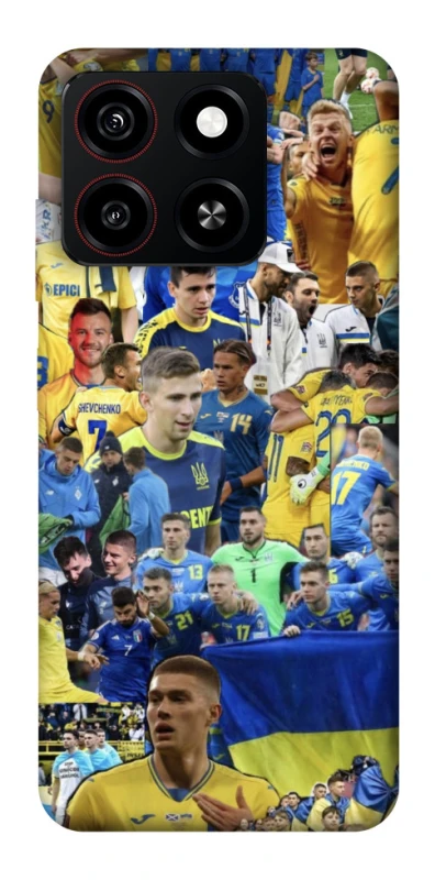 Чохол на ZTE Blade A35 4G UA-Football ver.6 фото 1 з 1