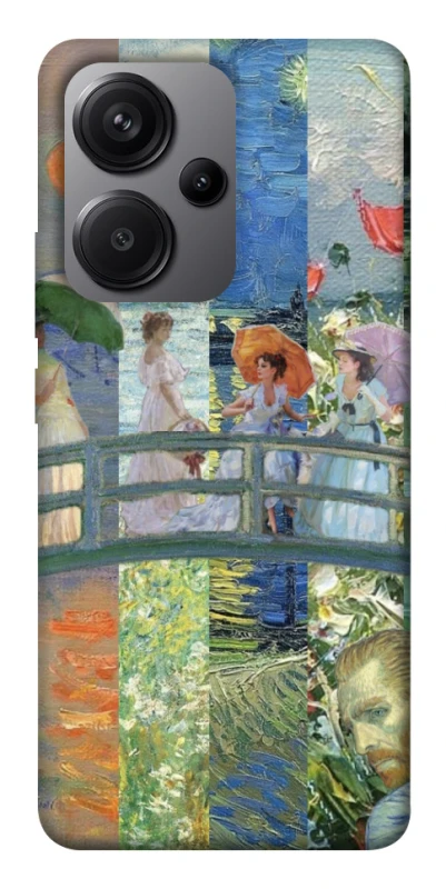 Чохол на Xiaomi Redmi Note 13 Pro+ Art collage ver.6 фото 1 з 1