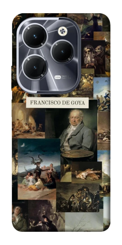Чохол на Infinix Hot 40 Francisco de Goya фото 1 з 1