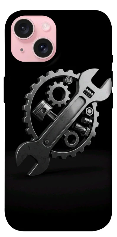 Чехол на Apple iPhone 15 (6.1") Mechanic v2 фото 1 из 1