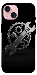 Чохол на Apple iPhone 15 (6.1") Mechanic v2 фото 1 з 1
