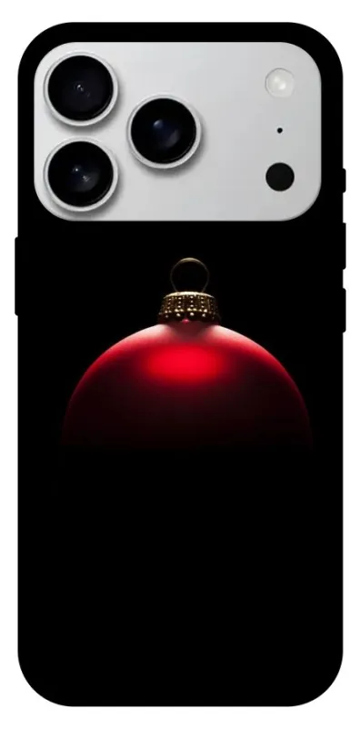 Чехол на Apple iPhone 18 Pro Max Christmas bauble фото 1 из 1