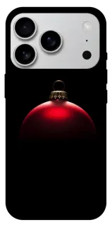 Чехол на Apple iPhone 18 Pro Max Christmas bauble фото 1 из 1
