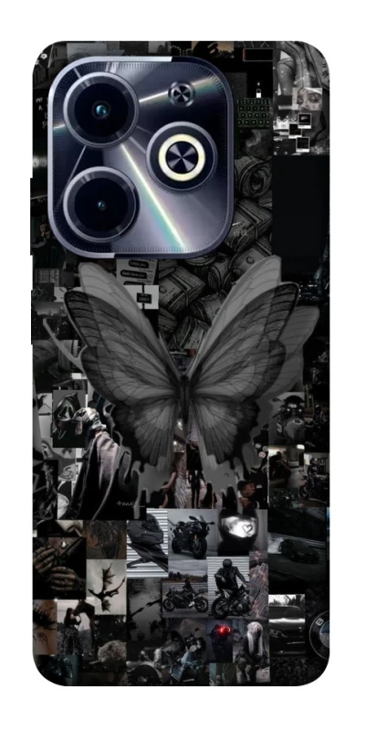 Чохол на Infinix Hot 40i Lifestyle collage фото 1 з 1