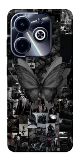 Чехол на Infinix Hot 40i Lifestyle collage фото 1 из 1