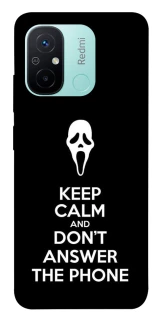 Чехол на Xiaomi Redmi 12C / Poco C55 Dont Answer The Phone фото 1 из 1