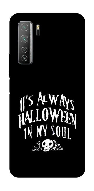 Чохол на Huawei Nova 7 SE Halloween in my soul фото 1 з 1