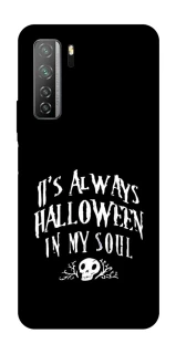 Чохол на Huawei Nova 7 SE Halloween in my soul фото 1 з 1