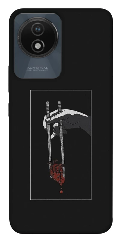 Чохол на Vivo Y02 Палички серцеїда фото 1 з 1