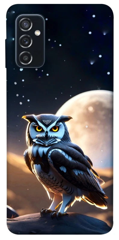 Чохол на Samsung Galaxy M52 Cyber ​​owl фото 1 з 1