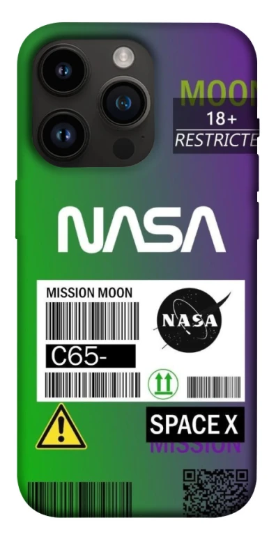Чохол на Apple iPhone 14 Pro (6.1") NASA ver.2 фото 1 з 1
