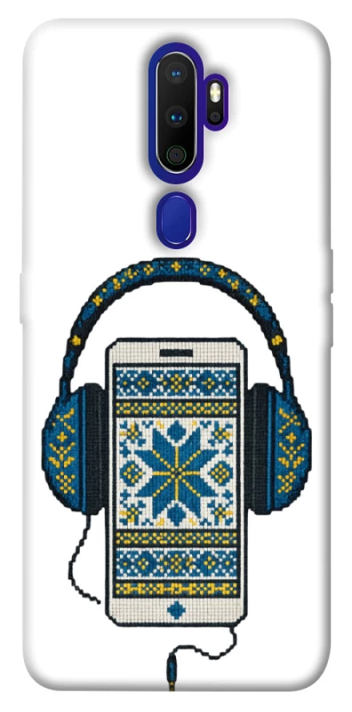 Чохол на Oppo A5 (2020) / Oppo A9 (2020) Сучасна вишиванка фото 1 з 1
