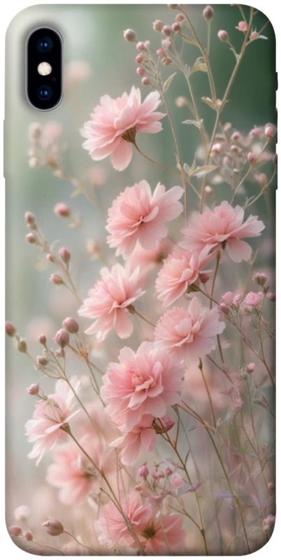 Чохол на Apple iPhone X (5.8") Flowers v26 фото 1 з 1