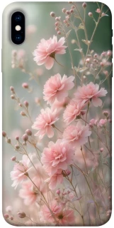 Чехол на Apple iPhone X (5.8") Flowers v26 фото 1 из 1