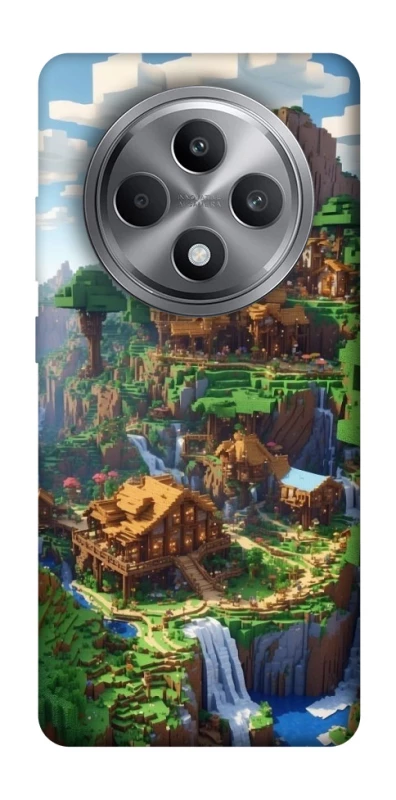 Чохол на Oppo Reno 12 F 4G Minecraft universe фото 1 з 1