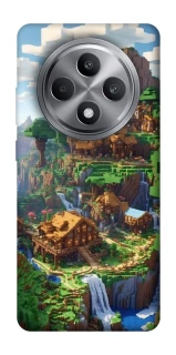 Чехол на Oppo Reno 12 F 4G Minecraft universe фото 1 из 1
