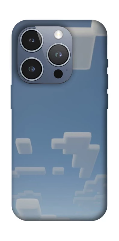 Чехол на Apple iPhone 16 Pro Minecraft sky фото 1 из 1