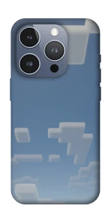 Чехол на Apple iPhone 16 Pro Minecraft sky фото 1 из 1