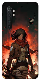 Чехол на Xiaomi Mi Note 10 Lite Mikasa v2 фото 1 из 1